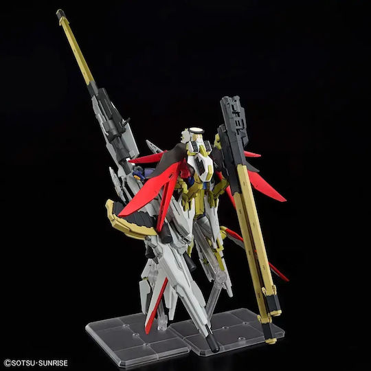 Hg 1/144 Destiny Gundam Spec Ii și Silueta Zeus