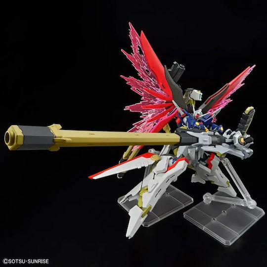 Hg 1/144 Destiny Gundam Spec Ii și Silueta Zeus