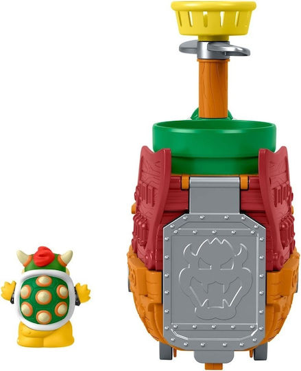 Flying Ship – My Super Mario Little People Playset Bowser’s Airship Fisher-price
