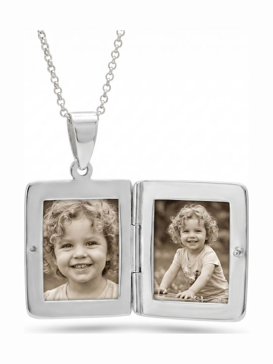 Kiriakos Gofas Necklace for Photography Made of Silver