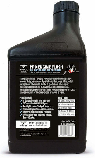 Triax Pro Engine Flush Aditiv De Curatare Motor 473 Ml