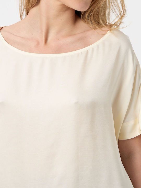 Women's Blouse Ecru
