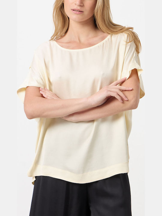 Women's Blouse Ecru