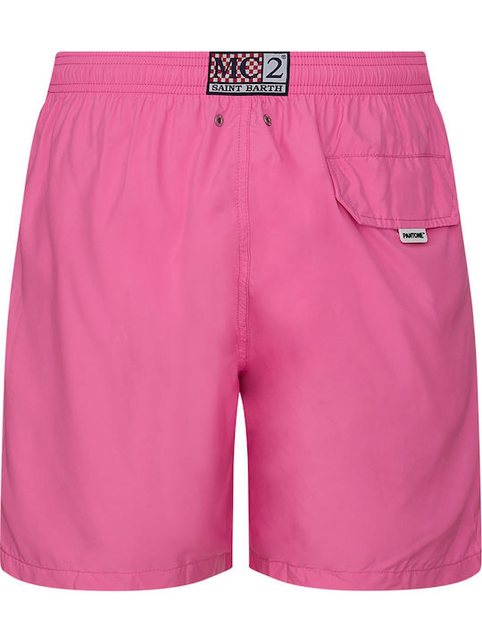 Lighting Pantone Ανδρικό Μαγιό Σορτς Solid Pink