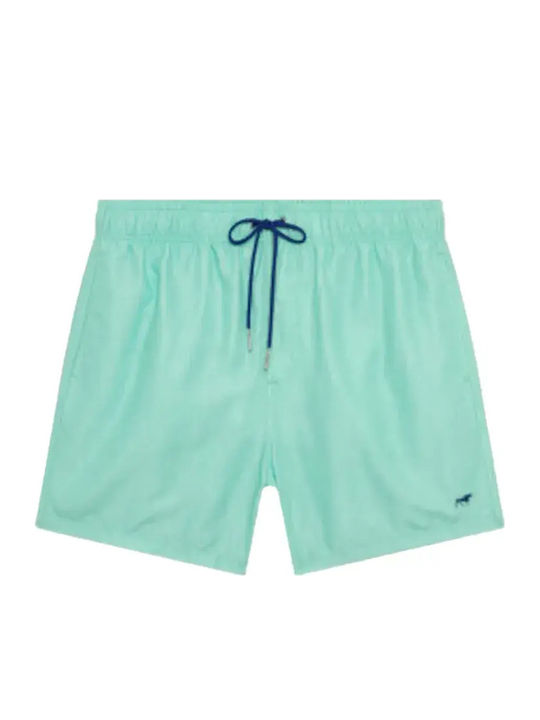 Men's Swimwear Shorts Aqua Green