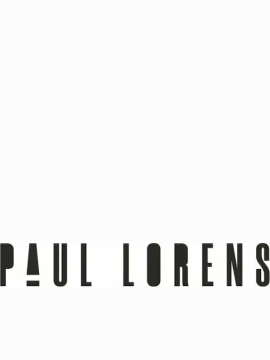 Paul Lorens Womens Watch 41mm Battery With Black Metal Bracelet
