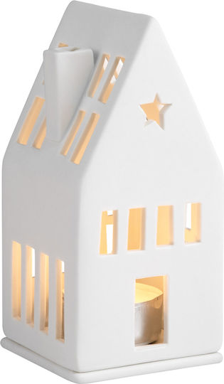 Raeder Weihnachtskerze Weiß 6cm