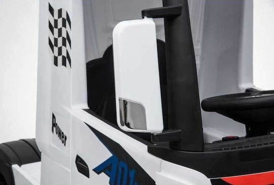 Lastwagen Einsitzer Mit Fernbedienung Lizensiert 12 Volt Für 2+ Jahre