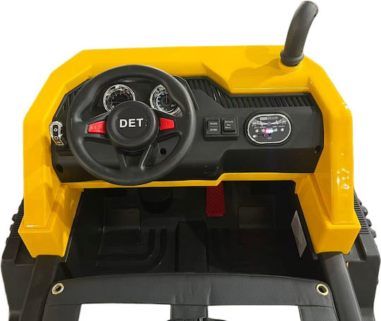 Doppelsitzer Lastwagen mit Fernbedienung 12 Volt Gelb