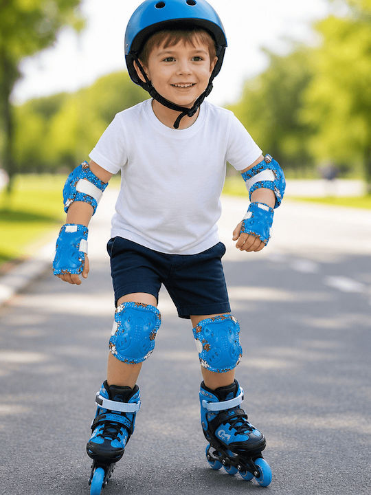 Action One Kinder Schutzausrüstung Set für Roller Größe S