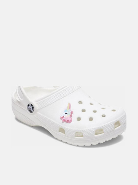 Glitter Unicorn Jibbitz Crocs Culori Asortate