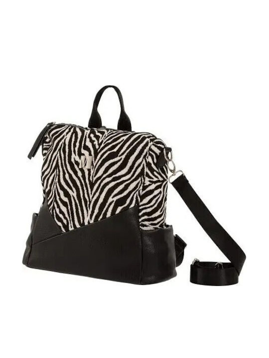 Women's Black Backpack Bag