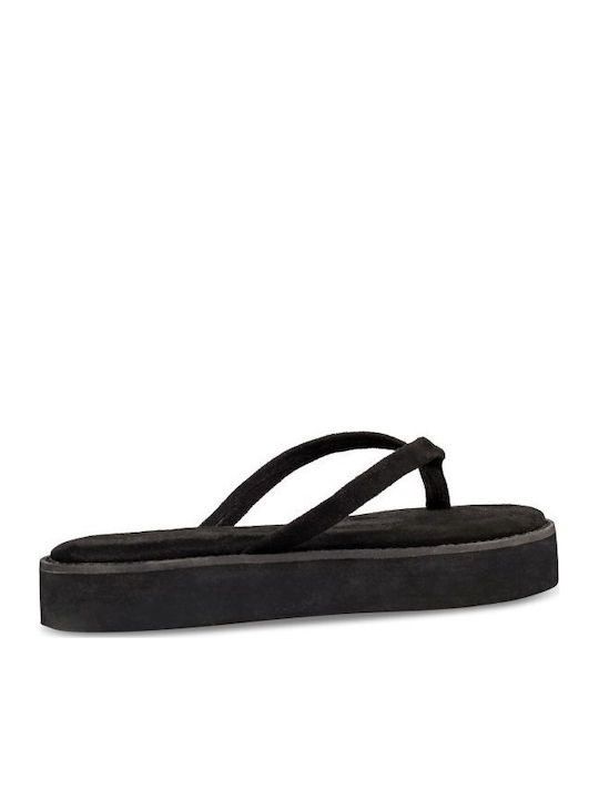 Women's Sandals Flatforms Black