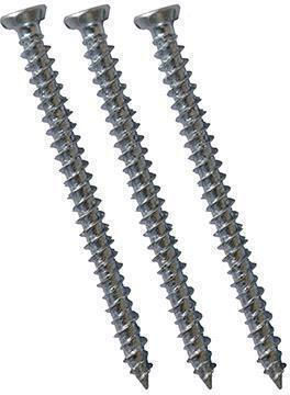 Cement Bolts Torx with Diameter M5 and Length 72mm 100 Pieces Head