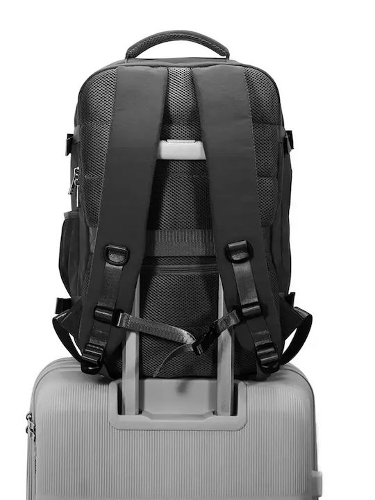 Benzi Backpack 33lt Μαύρο Benzi Backpack 33lt Μαύρο