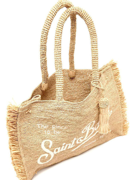 MC2 Vanity Geantă De Plajă Din Wicker Bej