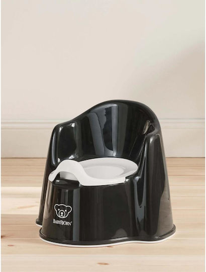 BabyBjorn Töpfchen Stuhl Schwarz