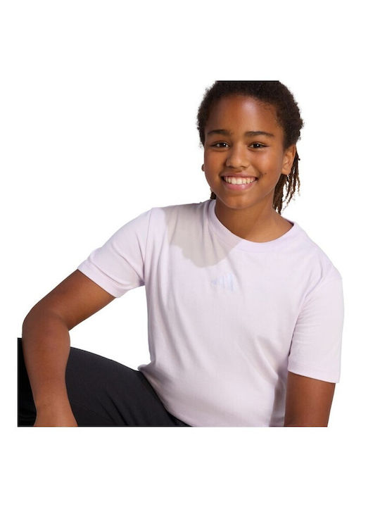 Kids T-shirt Pink Essentials
