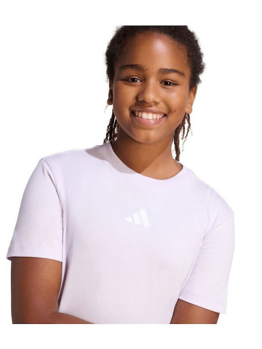 Kids T-shirt Pink Essentials