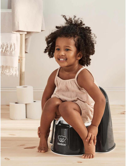 BabyBjorn Töpfchen Stuhl Schwarz