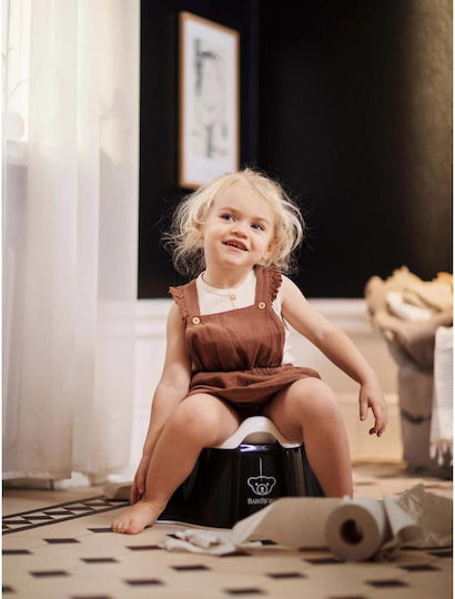 BabyBjorn Töpfchen Stuhl Schwarz