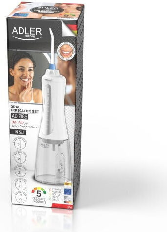 Adler Wasserflosser AD 2185 Weiß