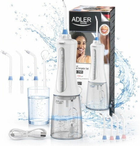 Adler Wasserflosser AD 2185 Weiß