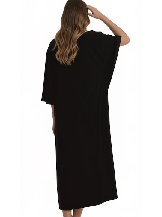 Summer Maxi Dress Anthracite