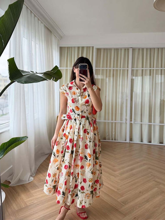 Midi Φόρεμα Floral
