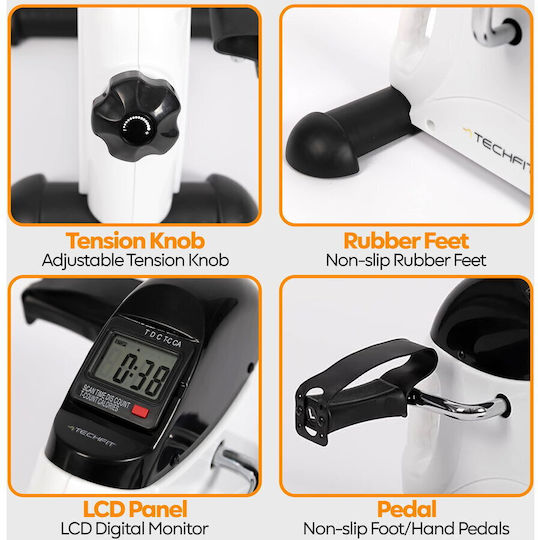 TECHFIT Pedalieră Magnetică Statică