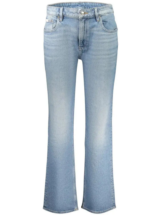 High Rise Women's Jean Pants in Straight Leg Style