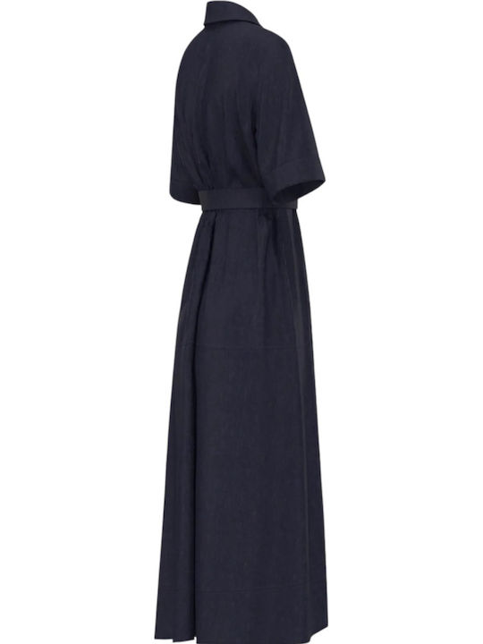 Rochie Midi Albastru Marin