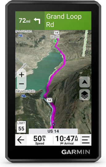 Garmin GPS Navigation Device Zumo Xt3 with 4.7" Screen & Card Slot