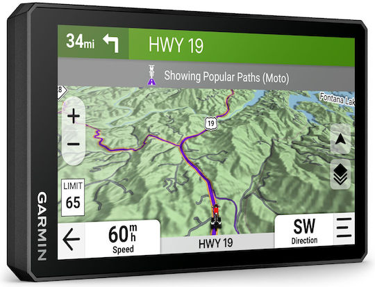 Garmin GPS Navigation Device Zumo Xt3 with 6" Screen & Card Slot
