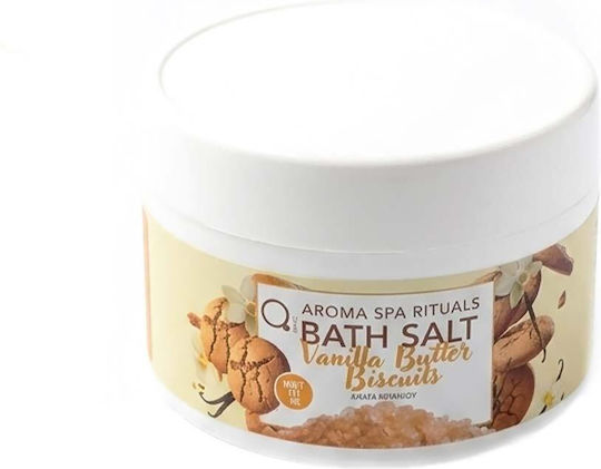 Qure Арома Spa Rituals Соли за Баня Бисквитка Ванилия 500гр