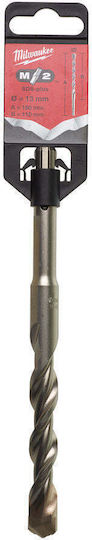 Milwaukee Conical Drill with SDS Plus Shank for Masonry and Metal