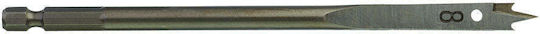 Milwaukee Spade Bit Drill For Wood 8x160mm