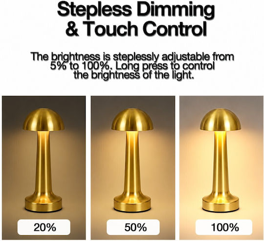 LED Dekorative Tischlampe Warmweiß 8Stück