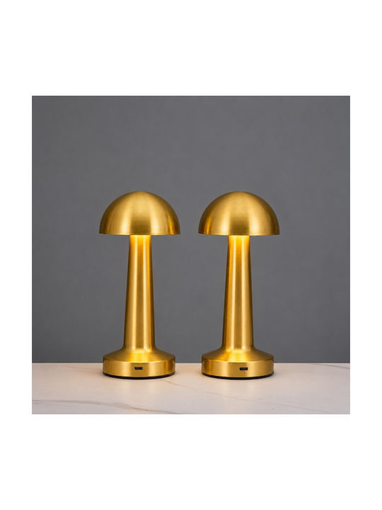 Lămpi Decorative Pentru Masă LED Alb Cald 3000K 6 Buc