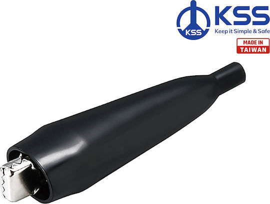 Κροκοδειλακια Κροκοδειλάκι 10A 68mm 01.113.0008 10τμχ