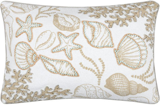 Sofa Cushion S-f Barbade White 35x50cm