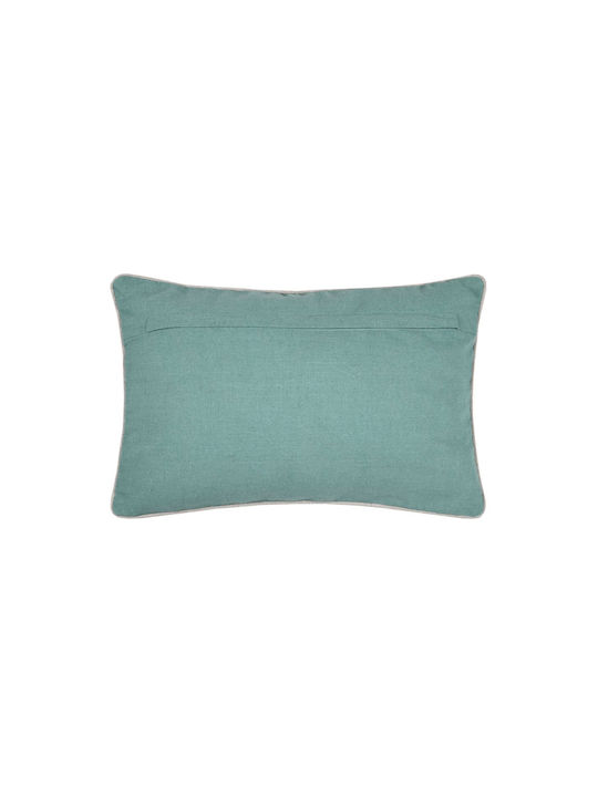 Μαξιλάρι Καναπέ S-f Barbade Blanc 35x50εκ.