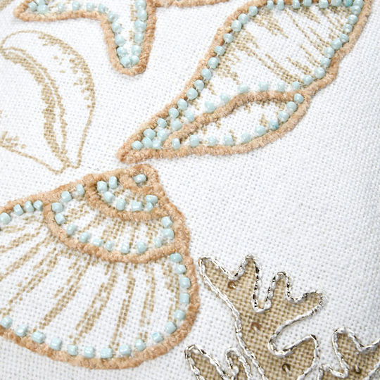 Sofa Cushion S-f Barbade White 35x50cm