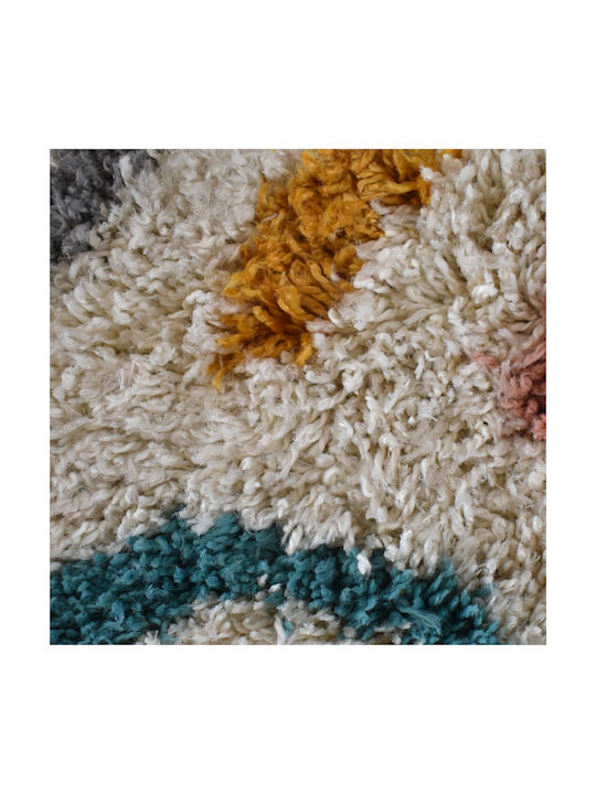 Shaggy Noelia Χαλί Ορθογώνιο Cream 120x170cm