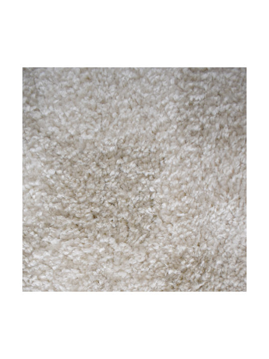 Shaggy Noelia Χαλί Ορθογώνιο Cream Beige 120x170cm