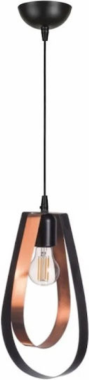 NG Santas Copper Hanging Ceiling Light 20x80cm NG Santas Copper Hanging Ceiling Light 20x80cm