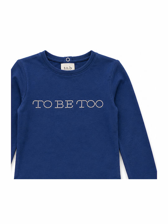 Kids Bodysuit Blue