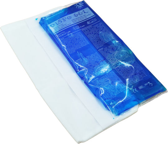 Dispotech Επίθεμα Gel Κρυοθεραπείας/Θερμοθεραπείας Γενικής Χρήσης 26x11cm