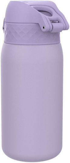 Ion8 Kinder Trinkflasche Rostfreier Stahl Graue 400ml