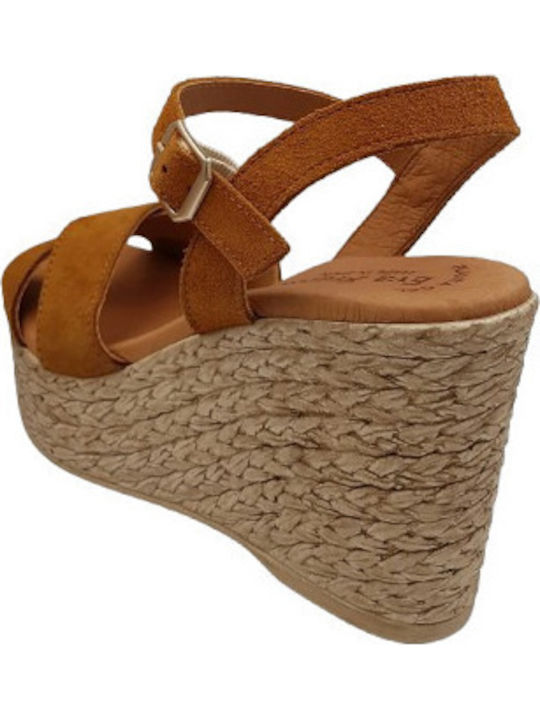 Anatomic Summer Women's Platforms Tabac Brown